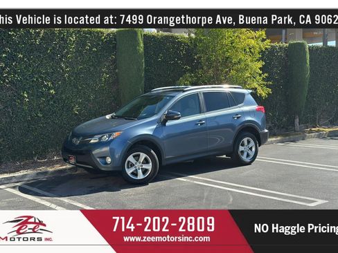 Used 2014 Toyota RAV4 XLE FWD image 10