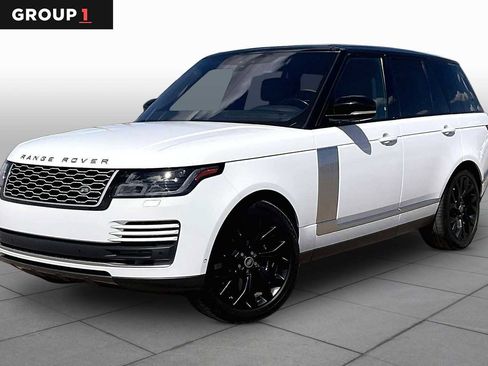 Used 2022 Land Rover Range Rover Westminster Edition image 1