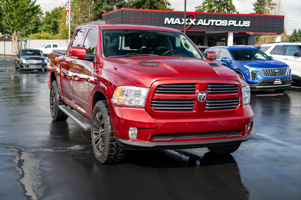 Used 2014 RAM 1500 Sport w/ Sport Premium Group AWD/4WD image 2