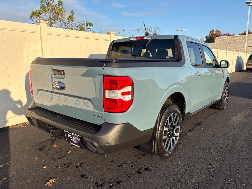 Used 2022 Ford Maverick Lariat w/ Lariat Luxury Package AWD/4WD image 3