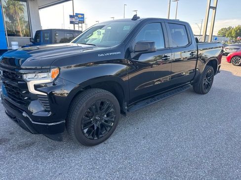 Used 2023 Chevrolet Silverado 1500 RST w/ Protection Package AWD/4WD image 1