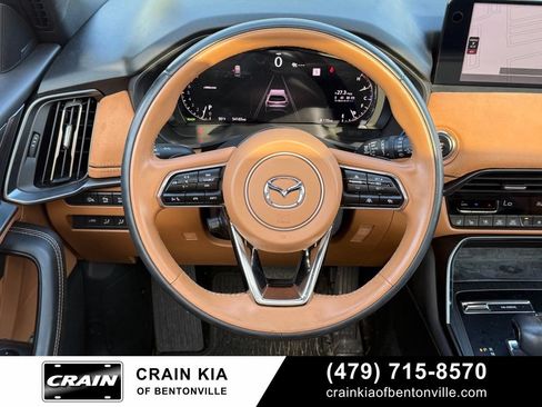 Used 2025 MAZDA CX-70 3.3 Turbo S w/ Premium Plus AWD/4WD image 13