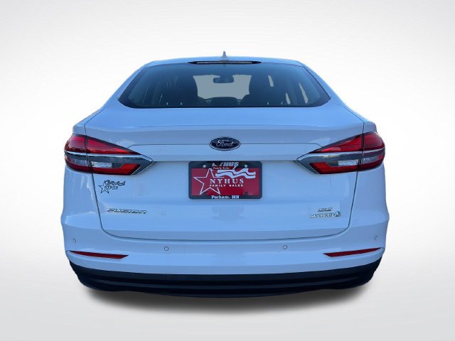 Used 2019 Ford Fusion SE FWD image 5