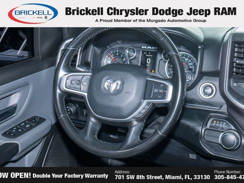 Used 2022 RAM 1500 Big Horn RWD image 24