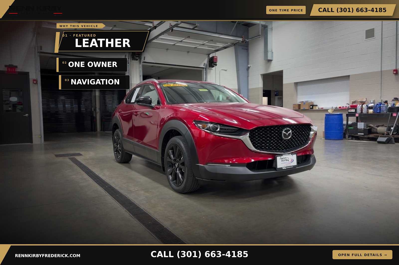 Used 2023 MAZDA CX-30 2.5 Turbo w/ Premium Package AWD/4WD image 1