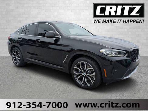 Used 2022 BMW X4 xDrive30i w/ Convenience Package AWD/4WD image 1