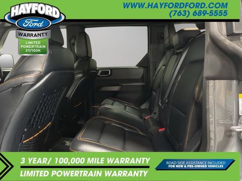 Used 2023 Ford Bronco Badlands w/ Sasquatch Package AWD/4WD image 15