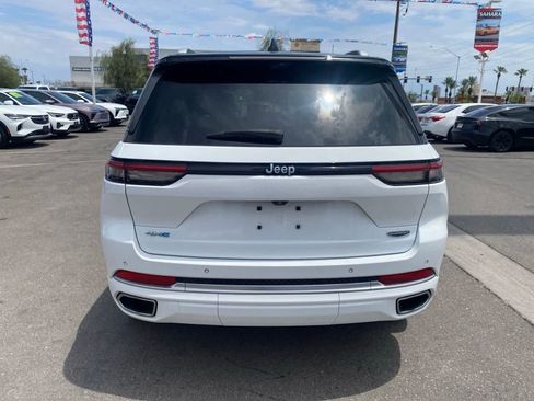 Used 2023 Jeep Grand Cherokee Summit w/ Advanced Protech Group IV AWD/4WD image 7
