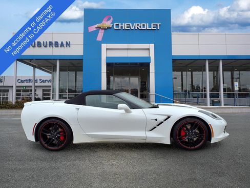 Used 2017 Chevrolet Corvette Stingray Convertible w/ 3LT Preferred Equipment Group RWD image 5