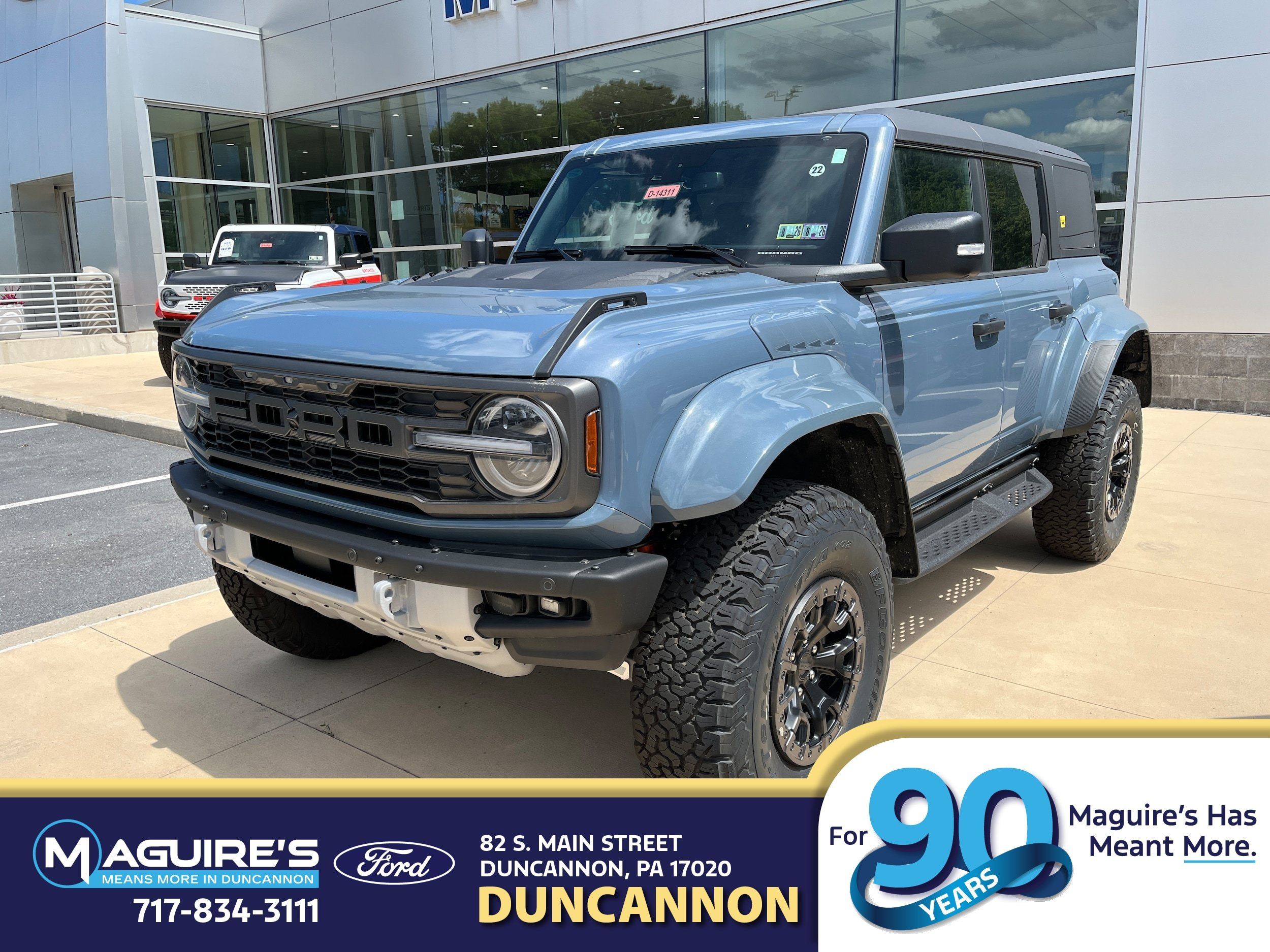 New 2025 Ford Bronco Raptor w/ Interior Carbon Fiber Pack AWD/4WD image 1