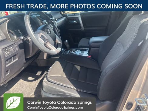 Used 2018 Toyota 4Runner SR5 w/ Wilderness Package image 10