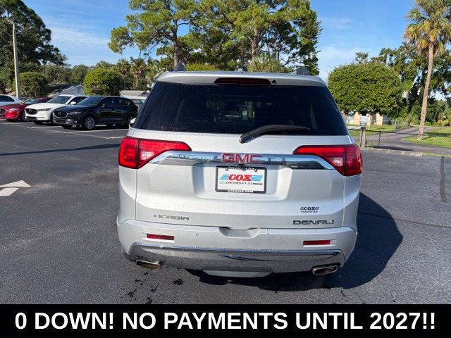 Used 2018 GMC Acadia Denali w/ Technology Package FWD image 5