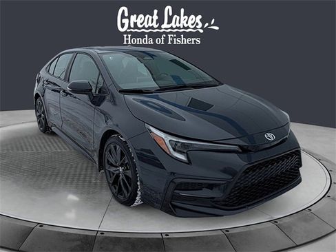 Used 2024 Toyota Corolla XSE image 7