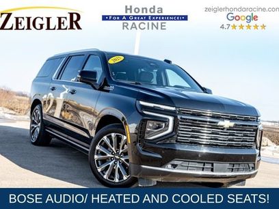 Used 2025 Chevrolet Suburban High Country