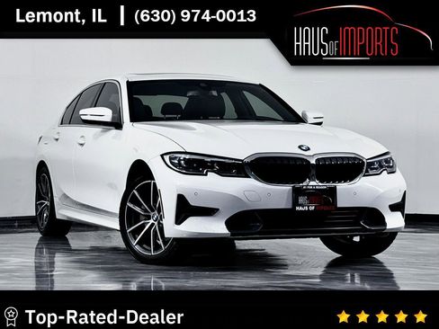 Used 2021 BMW 330i xDrive Sedan w/ Convenience Package AWD/4WD image 1