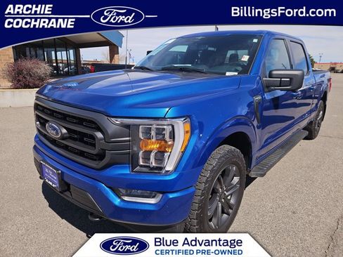 Certified 2023 Ford F150 XLT w/ Equipment Group 302A High AWD/4WD image 1