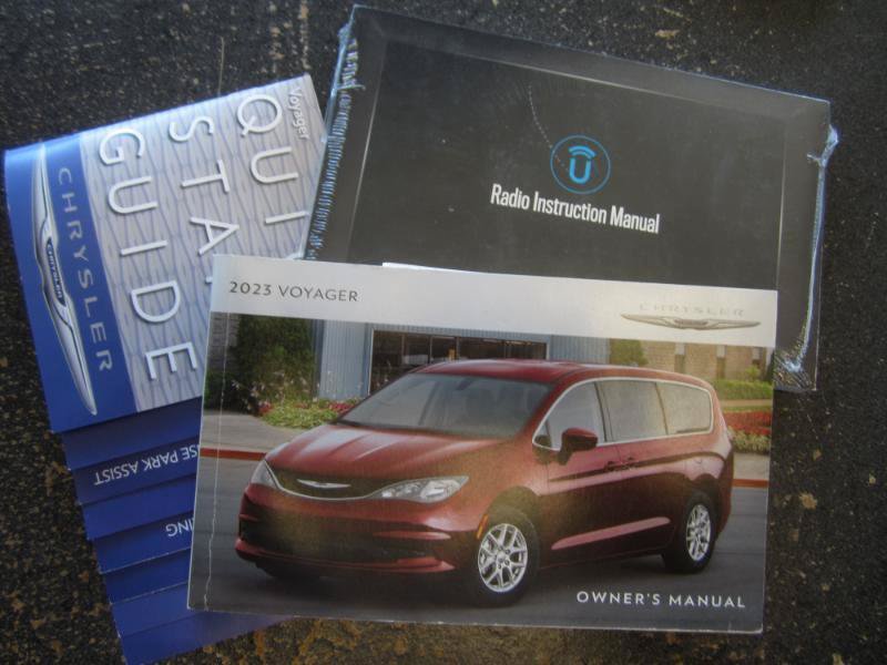 Used 2023 Chrysler Voyager LX FWD image 42