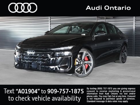 New 2027 Audi S6 e-tron Premium Plus AWD/4WD image 1