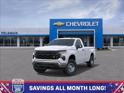 New 2026 Chevrolet Silverado 1500 W/T w/ WT Safety Package AWD/4WD image 8
