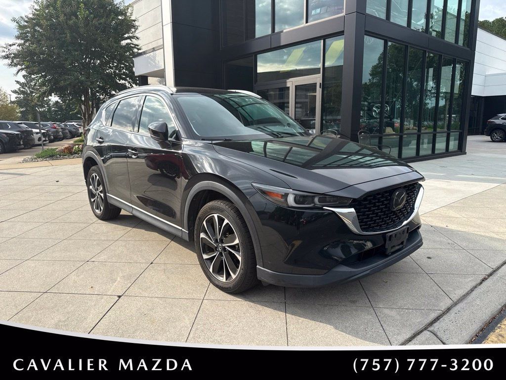 Used 2022 MAZDA CX-5 AWD 2.5 S w/ Premium Plus Pkg image 1