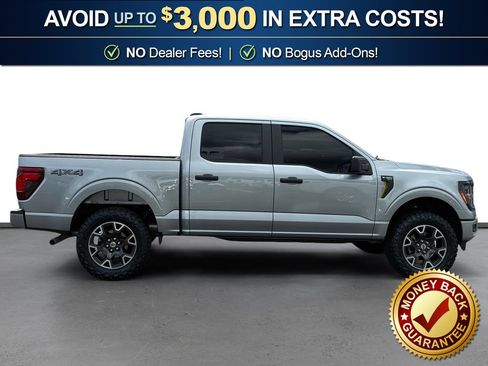 Certified 2025 Ford F150 STX w/ Equipment Group 200A AWD/4WD image 8