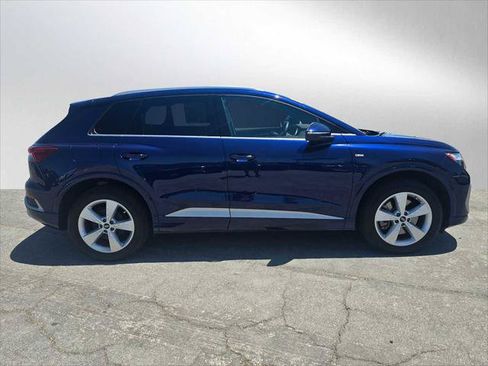 Used 2023 Audi Q4 e-tron Premium w/ Convenience Package AWD/4WD image 2