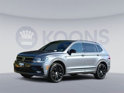Used 2021 Volkswagen Tiguan SE R-Line
