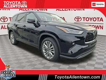 Used 2024 Toyota Highlander Platinum