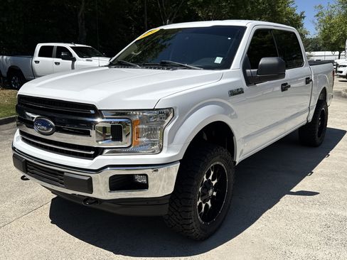 Used 2020 Ford F150 XLT AWD/4WD image 3