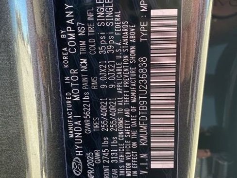 Used 2026 Genesis GV70 2.5T Sport Prestige image 26