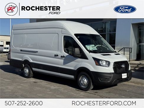 New 2026 Ford Transit 350 148 High Roof Extended AWD w/ Load Area Protection Package image 1