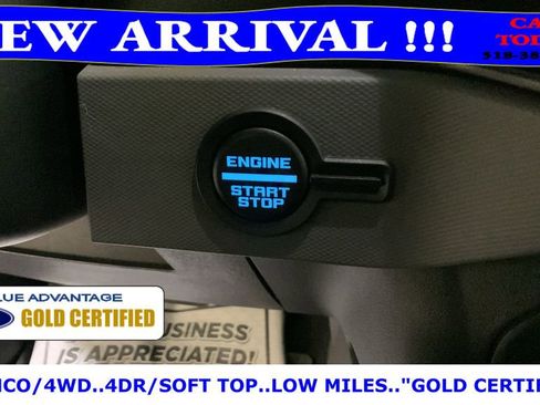 Certified 2022 Ford Bronco 4-Door image 33