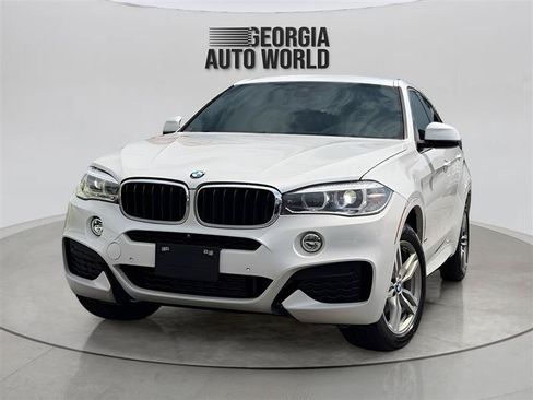 Used 2018 BMW X6 xDrive35i AWD/4WD image 1