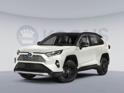 Used 2021 Toyota RAV4 XSE