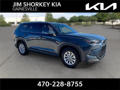 Used 2024 Toyota Grand Highlander XLE