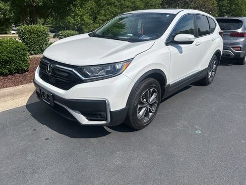 Used 2021 Honda CR-V EX-L image 4