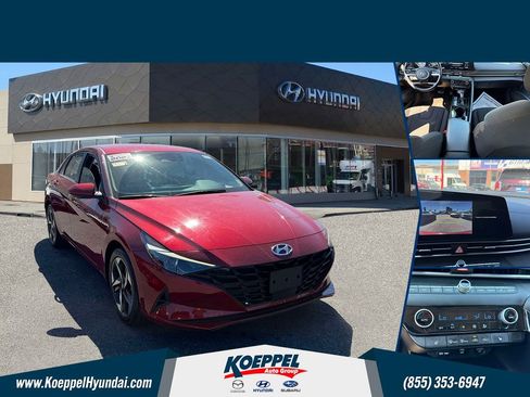 Certified 2023 Hyundai Elantra SEL w/ Convenience Package FWD image 1