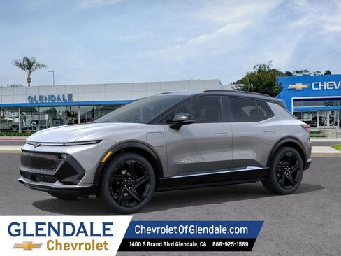 New 2026 Chevrolet Equinox EV RS FWD image 2