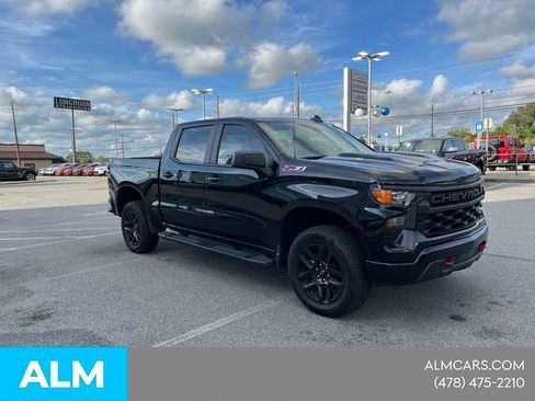 Used 2026 Chevrolet Silverado 1500 Custom Trail Boss AWD/4WD image 15