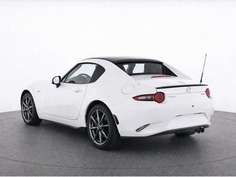 Used 2022 MAZDA MX-5 Miata RF Grand Touring w/ Appearance Package RWD image 3