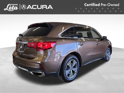 Certified 2019 Acura MDX SH-AWD image 5