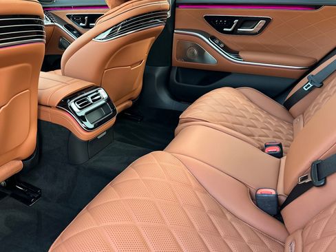 New 2026 Mercedes-Benz S 580 4MATIC Sedan image 12