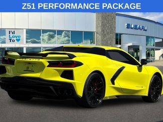 Used 2023 Chevrolet Corvette Stingray Premium Conv w/ Z51 Performance Package RWD video 2