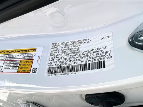 Certified 2025 Acura Integra A-Spec FWD image 35
