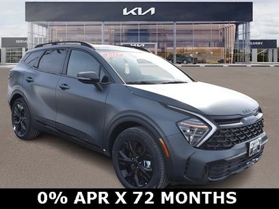 New 2025 Kia Sportage X-Line