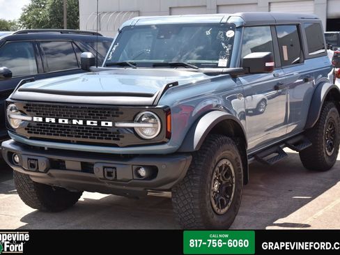 Certified 2023 Ford Bronco Wildtrak AWD/4WD image 1