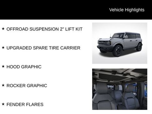 New 2026 Ford Bronco Outer Banks AWD/4WD image 14