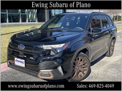 Used 2025 Subaru Forester Sport w/ Popular Package #1