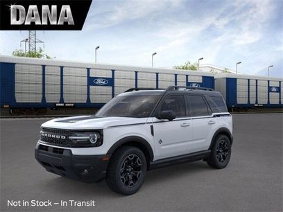 New 2025 Ford Bronco Sport Outer Banks w/ Outer Banks Tech Package+