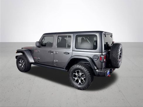 Used 2022 Jeep Wrangler Unlimited Rubicon w/ Cold Weather Group AWD/4WD image 8